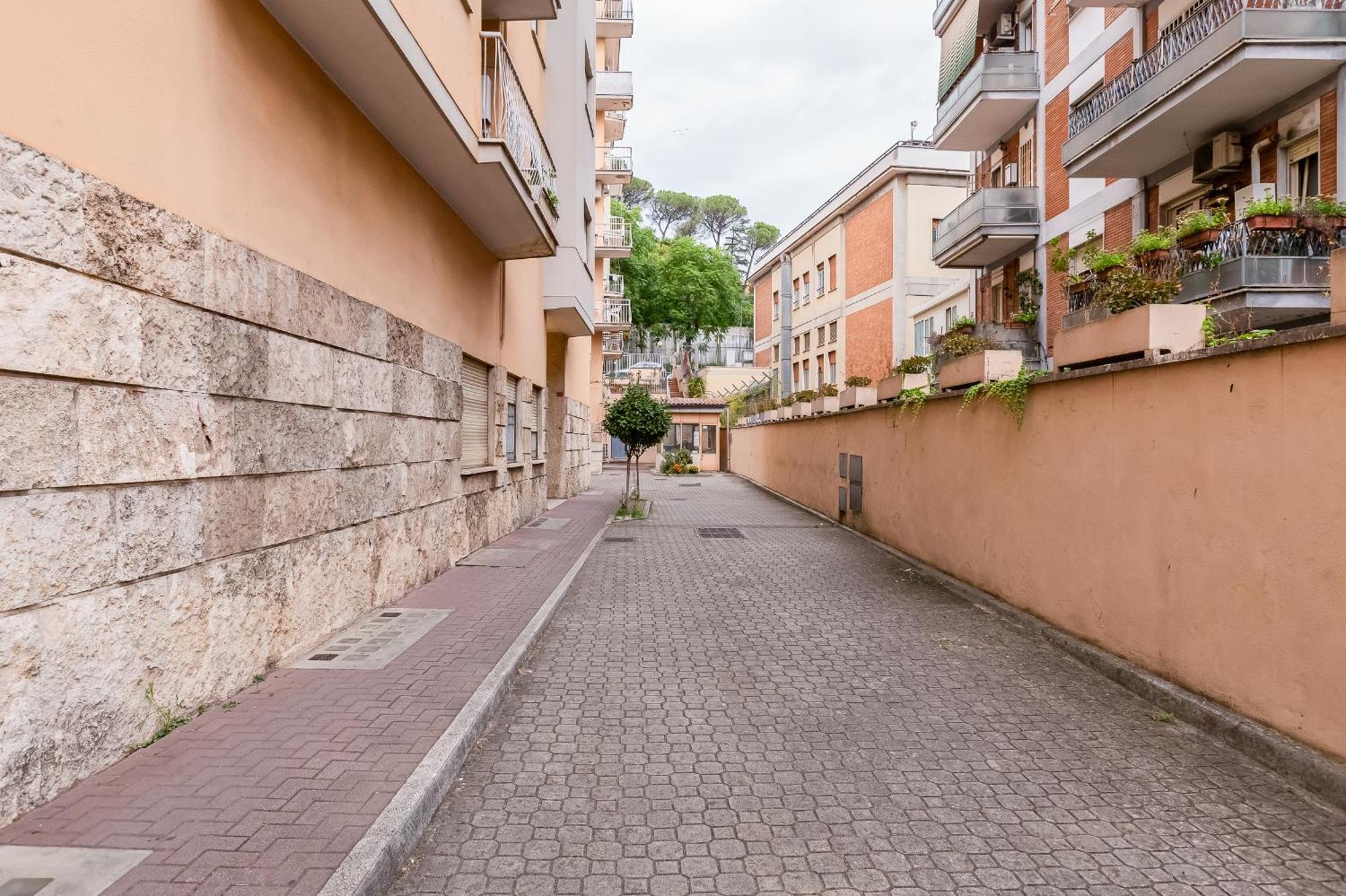 Vaticandream Guest House Rom Exterior foto