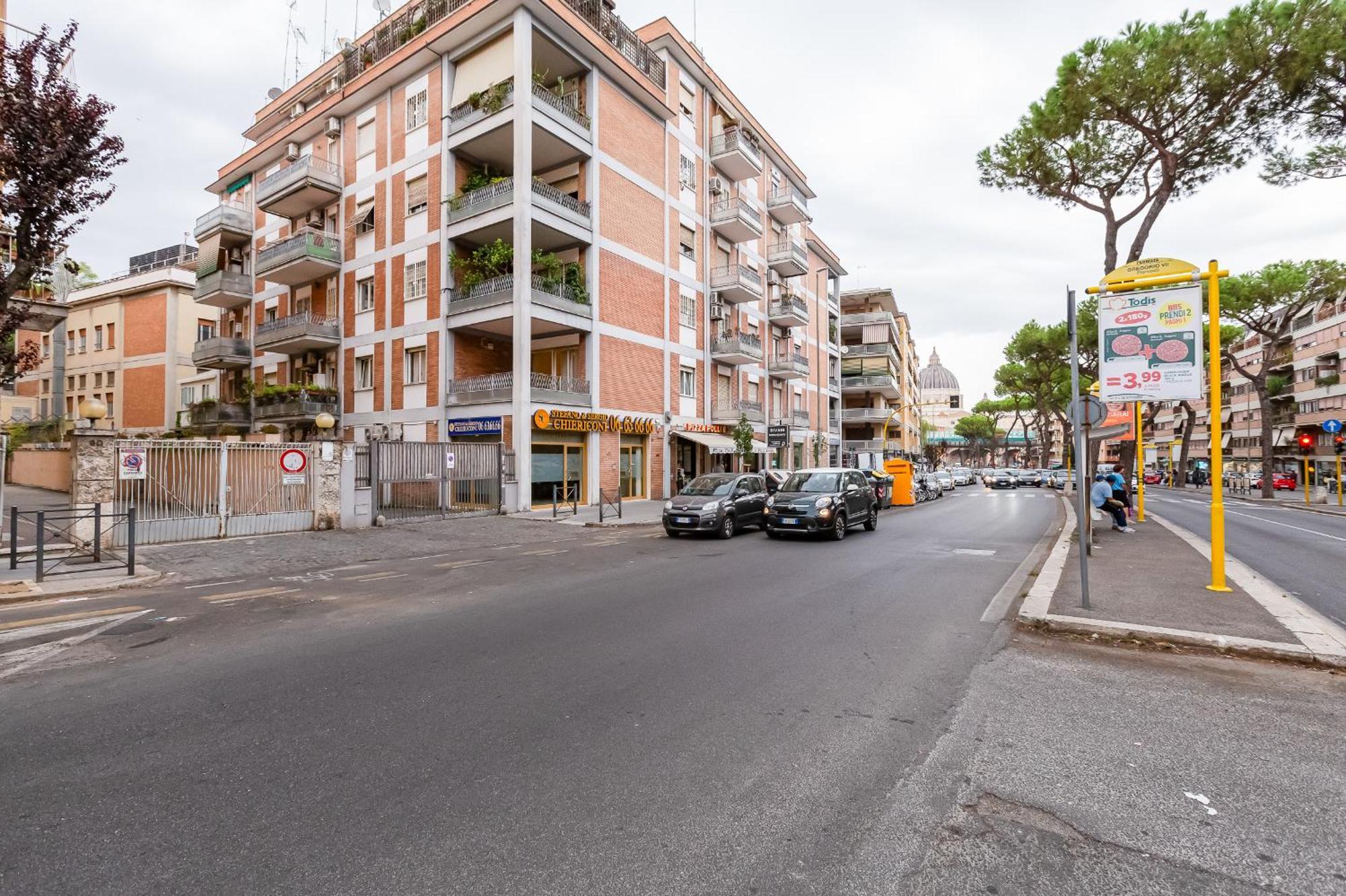 Vaticandream Guest House Rom Exterior foto