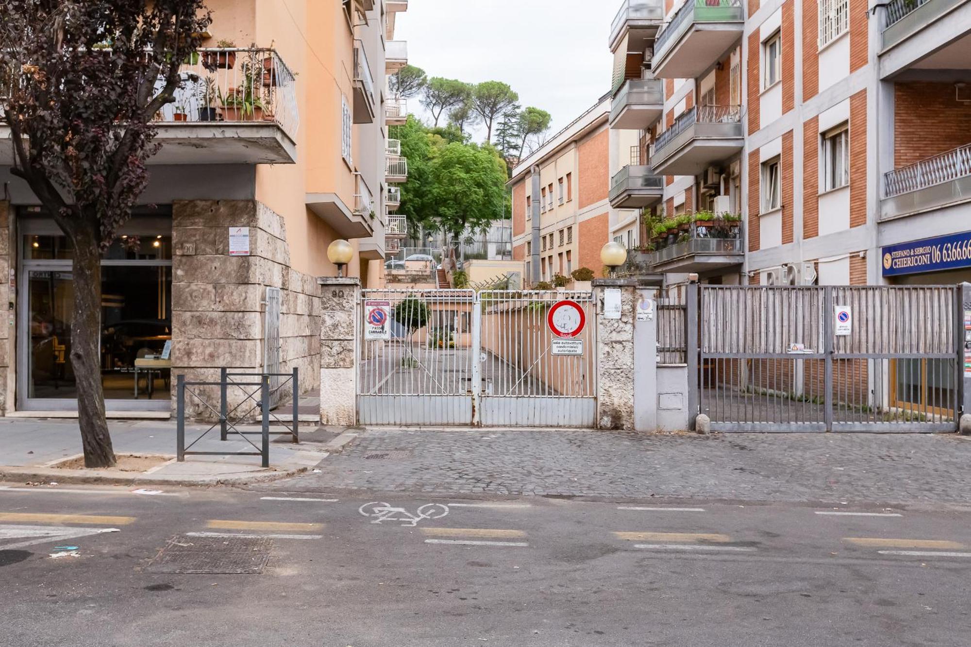 Vaticandream Guest House Rom Exterior foto